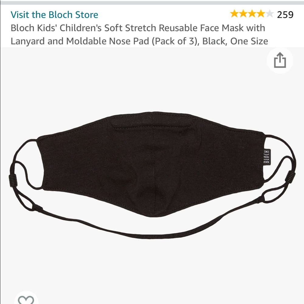 3 Brand new children’s mask